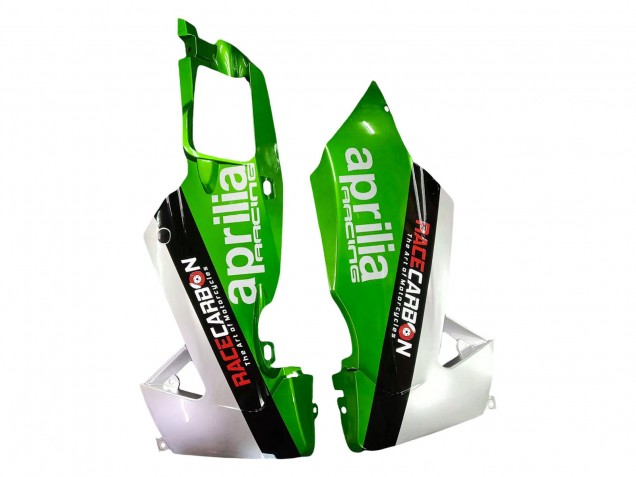 Compra Carenados Moto Aprilia RS4 50 125 2012-2018 - Blanco Verde Negro Brillante