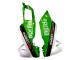 Compra Carenados Moto Aprilia RS4 50 125 2012-2018 - Blanco Verde Negro Brillante