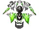 Compra Carenados Moto Aprilia RS4 50 125 2012-2018 - Blanco Verde Negro Brillante