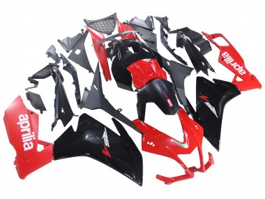 Compra Carenados Moto Aprilia RS4 50 125 2012-2018 - Rojo Negro Brillante