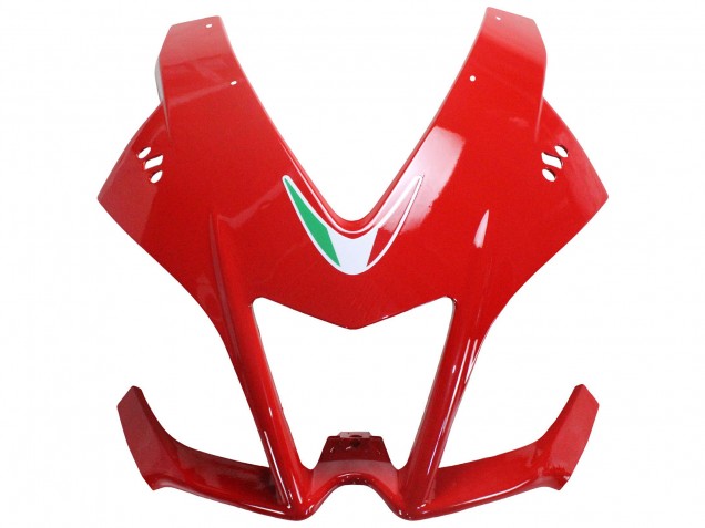 Compra Carenados Moto Aprilia RS4 50 125 2012-2018 - Rojo Negro Brillante