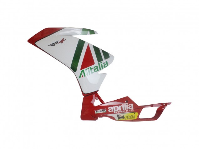 Compra Kits Carenado Moto Aprilia RS4 50 125 2012-2018 - Blanco Rojo Verde Amarillo Alitalia