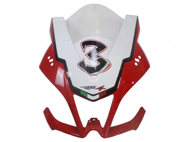 Compra Kits Carenado Moto Aprilia RS4 50 125 2012-2018 - Blanco Rojo Verde Amarillo Alitalia