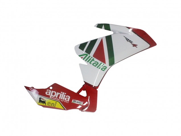 Compra Kits Carenado Moto Aprilia RS4 50 125 2012-2018 - Blanco Rojo Verde Amarillo Alitalia
