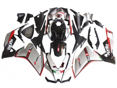 Compra Carenados Moto Aprilia RS4 50 125 2012-2018 - Plata Rojo Negro Brillante