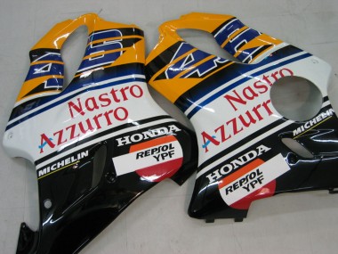Compra Carenados Moto Honda CBR600 F4i 2004-2007 - Amarillo Azul Blanco Negro Nastro Azzurro