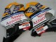 Compra Carenados Moto Honda CBR600 F4i 2004-2007 - Amarillo Azul Blanco Negro Nastro Azzurro