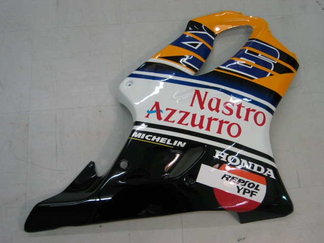 Compra Carenados Moto Honda CBR600 F4i 2004-2007 - Amarillo Azul Blanco Negro Nastro Azzurro