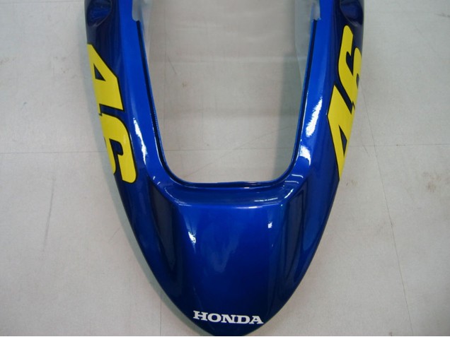 Compra Carenados Moto Honda CBR600 F4i 2004-2007 - Amarillo Azul Blanco Negro Nastro Azzurro