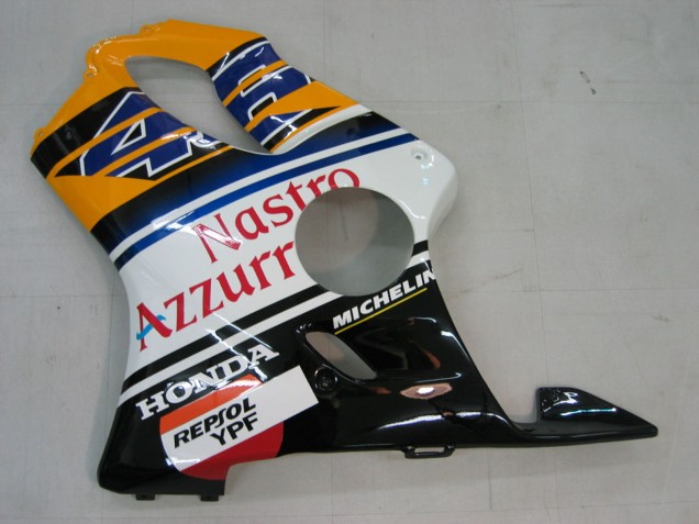 Compra Carenados Moto Honda CBR600 F4i 2004-2007 - Amarillo Azul Blanco Negro Nastro Azzurro