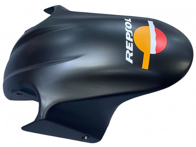 Compra Carenados Moto Honda CBR600 F4i 2004-2007 - Negro Mate Naranja Rossi