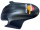 Compra Carenados Moto Honda CBR600 F4i 2004-2007 - Negro Mate Naranja Rossi