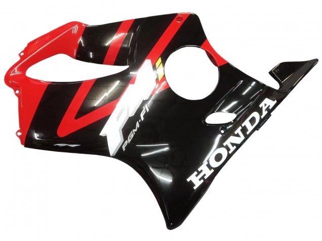 Compra Carenado Moto Honda CBR600 F4i 2004-2007 - Rojo Negro Brillante