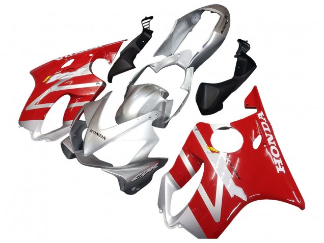 Compra Carenados Moto Honda CBR600 F4i 2004-2007 - Plata Rojo