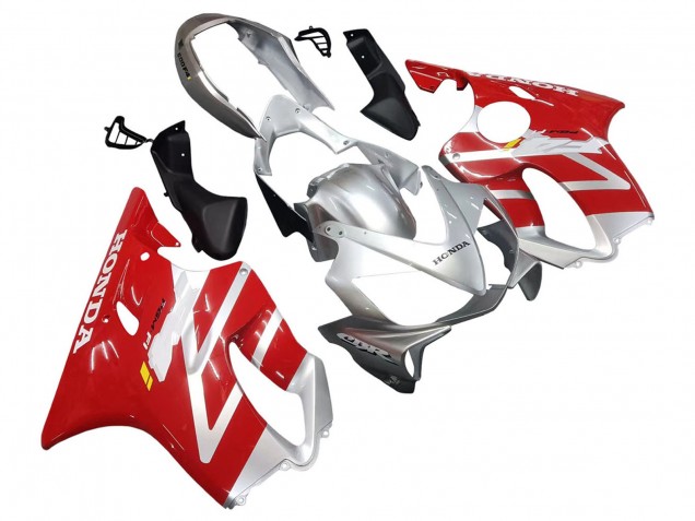 Compra Carenados Moto Honda CBR600 F4i 2004-2007 - Plata Rojo