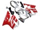 Compra Carenados Moto Honda CBR600 F4i 2004-2007 - Plata Rojo