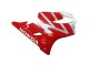 Compra Carenados Moto Honda CBR600 F4i 2004-2007 - Plata Rojo