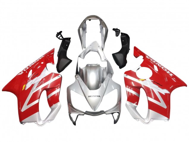 Compra Carenados Moto Honda CBR600 F4i 2004-2007 - Plata Rojo