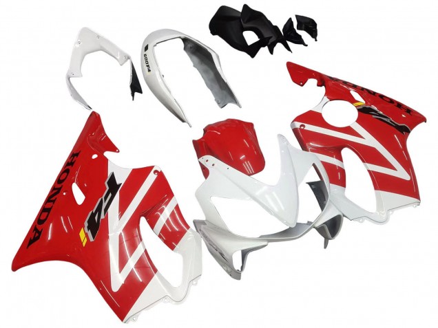 Compra Carenados Moto Honda CBR600 F4i 2004-2007 - Blanco Rojo