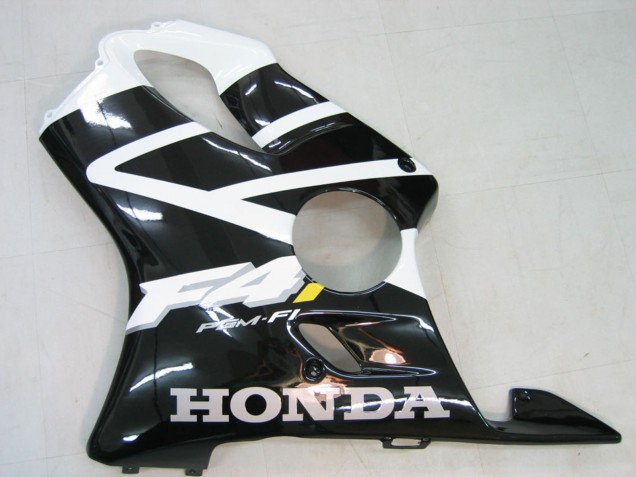 Compra Carenado Moto Honda CBR600 F4i 2004-2007 - Blanco Negro Brillante