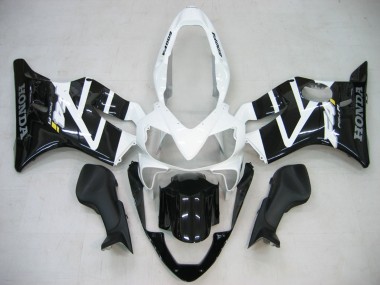 Compra Carenado Moto Honda CBR600 F4i 2004-2007 - Blanco Negro Brillante