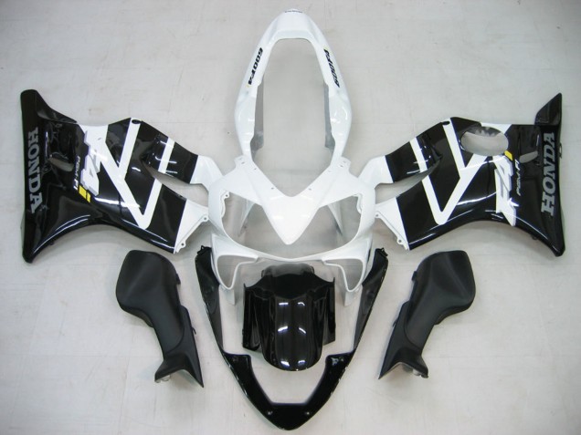 Compra Carenado Moto Honda CBR600 F4i 2004-2007 - Blanco Negro Brillante