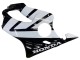 Compra Carenados Moto Honda CBR600 F4i 2004-2007 - Blanco Negro Brillante
