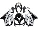 Compra Carenados Moto Honda CBR600 F4i 2004-2007 - Blanco Negro Brillante