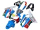 Compra Carenados Moto Honda CBR600 F4i 2004-2007 - Blanco Azul Verde Rojo