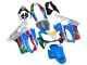 Compra Carenados Moto Honda CBR600 F4i 2004-2007 - Blanco Azul Verde Rojo