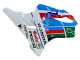Compra Carenados Moto Honda CBR600 F4i 2004-2007 - Blanco Azul Verde Rojo