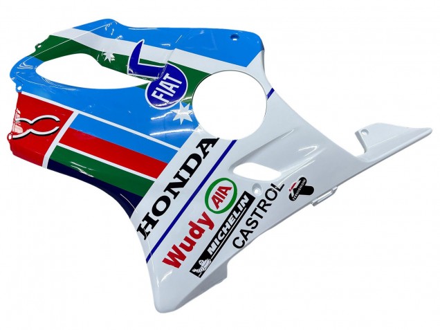 Compra Carenados Moto Honda CBR600 F4i 2004-2007 - Blanco Azul Verde Rojo