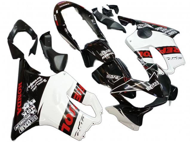 Compra Carenados Moto Honda CBR600 F4i 2004-2007 - Blanco Negro Brillante Rojo Repsol