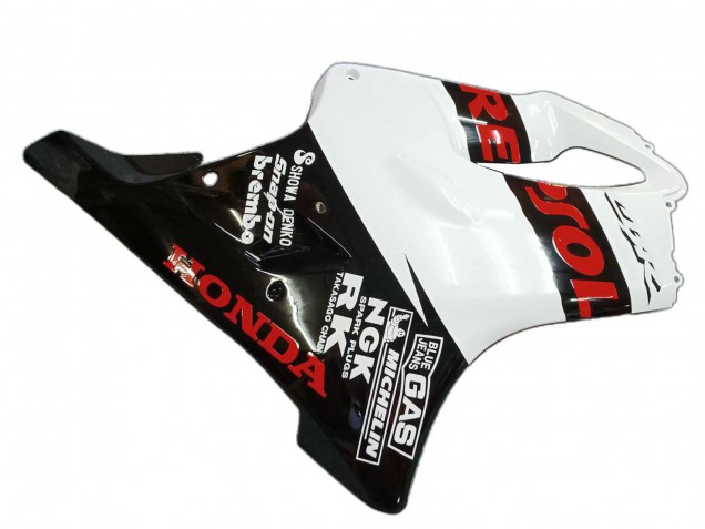 Compra Carenados Moto Honda CBR600 F4i 2004-2007 - Blanco Negro Brillante Rojo Repsol
