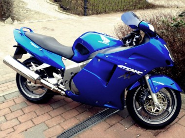 Compra Carenados Moto ABS Honda CBR1100XX Blackbird 1996-2007 - Azul