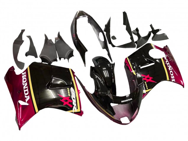 Compra Carenados Moto Honda CBR1100XX Blackbird 1996-2007 - Negro Brillante Rojo Amarillo