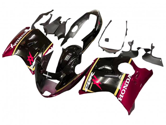 Compra Carenados Moto Honda CBR1100XX Blackbird 1996-2007 - Negro Brillante Rojo Amarillo