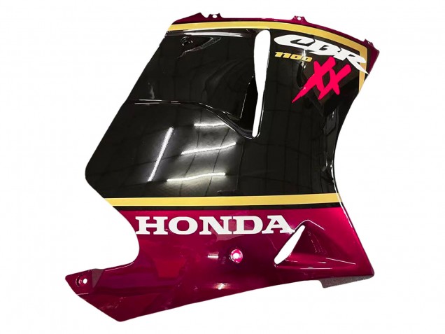Compra Carenados Moto Honda CBR1100XX Blackbird 1996-2007 - Negro Brillante Rojo Amarillo