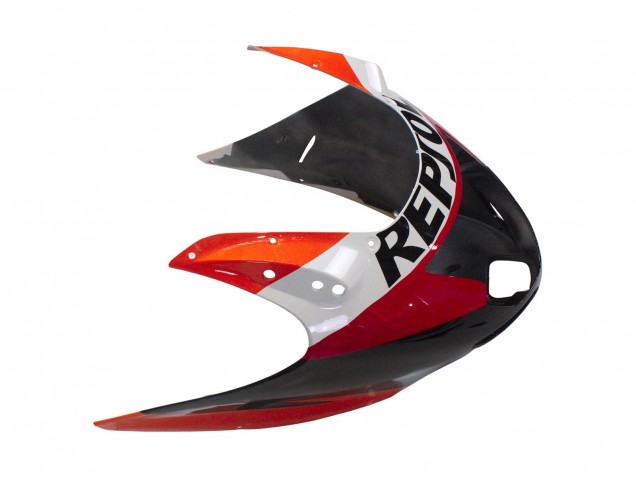 Compra Carenados Moto ABS Honda CBR1100XX Blackbird 1996-2007 - Naranja Blanco Rojo Negro Brillante Repsol