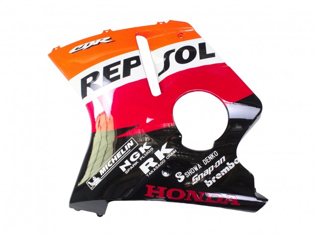 Compra Carenados Moto ABS Honda CBR1100XX Blackbird 1996-2007 - Naranja Blanco Rojo Negro Brillante Repsol