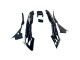 Compra Carenados Moto Honda CBR600 F2 1991-1994 - Plata Negro Brillante