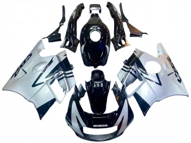 Compra Carenados Moto Honda CBR600 F2 1991-1994 - Plata Negro Brillante