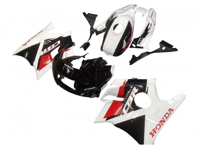 Compra Carenados Moto Honda CBR600 F2 1991-1994 - Blanco Rojo Negro Brillante