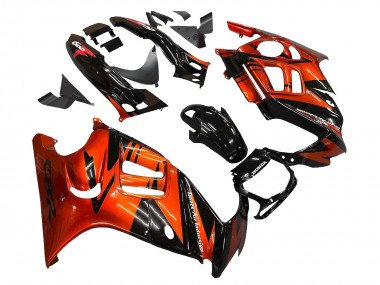 Compra Carenados Moto Honda CBR600 F3 1995-1996 - Naranja Negro Brillante