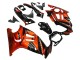 Compra Carenados Moto Honda CBR600 F3 1995-1996 - Naranja Negro Brillante