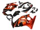 Compra Carenados Moto Honda CBR600 F3 1995-1996 - Naranja Negro Brillante