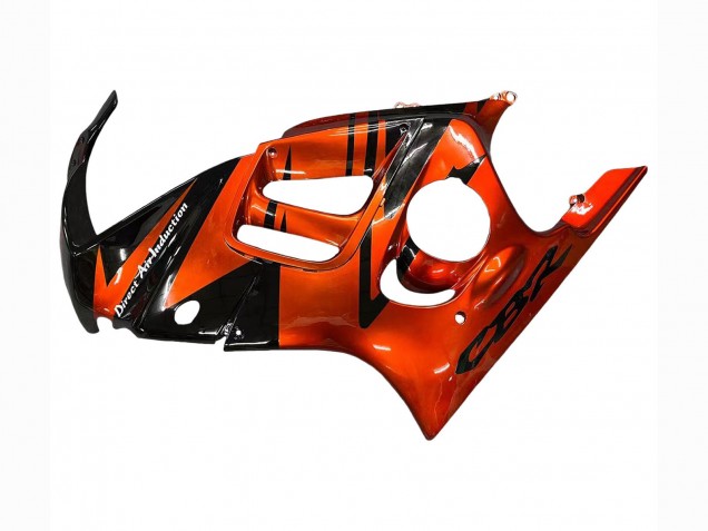Compra Carenados Moto Honda CBR600 F3 1995-1996 - Naranja Negro Brillante