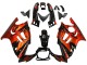 Compra Carenados Moto Honda CBR600 F3 1995-1996 - Naranja Negro Brillante
