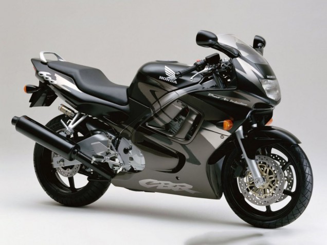Compra Carenados Moto Honda CBR600 F3 1995-1996 - Gris Negro