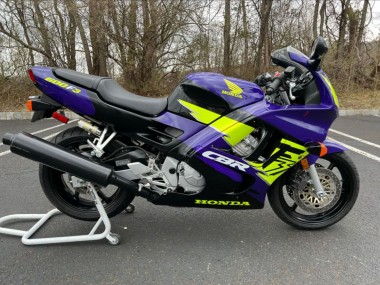 Compra Carenados Moto Honda CBR600 F3 1997-1998 - Azul Neon Amarillo